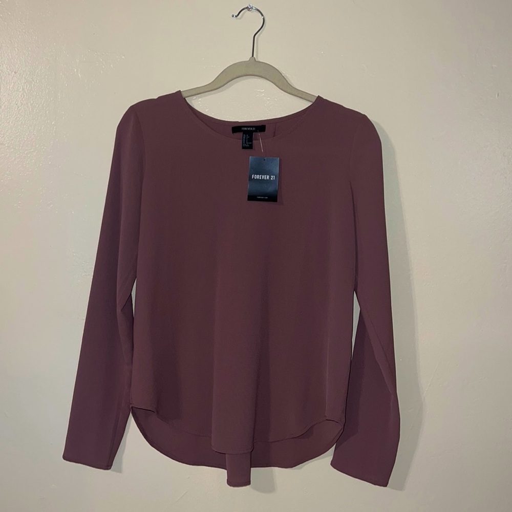 Forever 21 long sleeve blouse